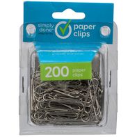 Simply Done Premium Paper Clips