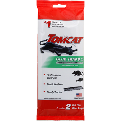 Tomcat Glue Traps for Effective Pest Control