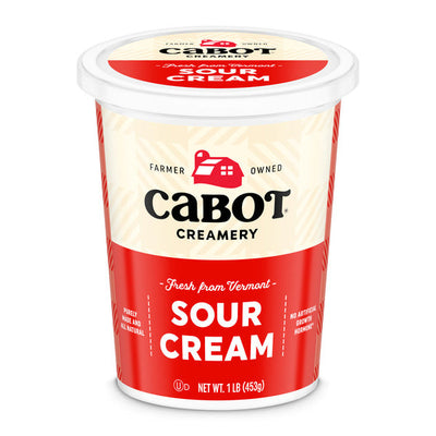 Cabot Sour Cream - 1 lb of Creamy Delight
