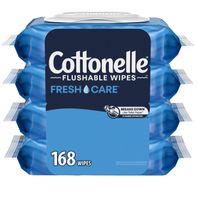 Toallitas húmedas desechables Cottonelle Fresh Care