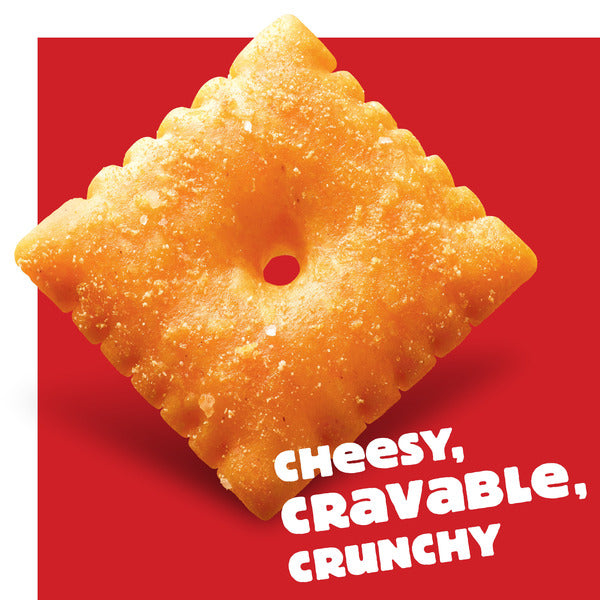 Cheez-It Cheddar Jack Cheese Crackers, 12.4 oz