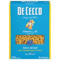 De Cecco Elbows Pasta, No. 81