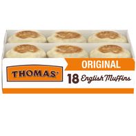 Thomas’ Original English Muffins - 18 Count