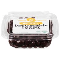 Inspired Organics Dark Chocolate Covered Raisins