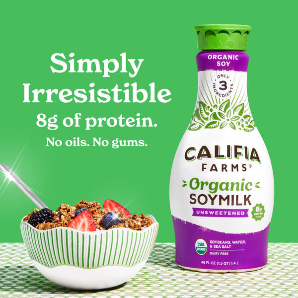 Leche de Soja Orgánica Califia Farms