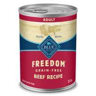 Blue Buffalo Freedom Grain Free Natural Adult Wet Dog Food