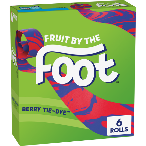 Fruit by the Foot Gluten Free Berry Tie Dye Snacks
