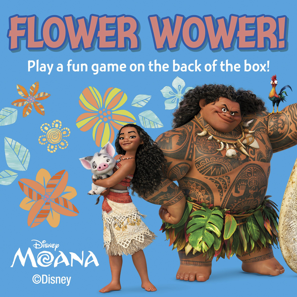 Macaroni au fromage et pâtes Disney Moana d'Annie