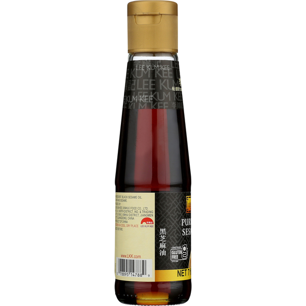 Lee Kum Kee Pure Black Sesame Oil