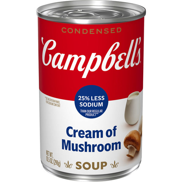 Sopa de Champiñones Campbell's 25% Menos Sodio