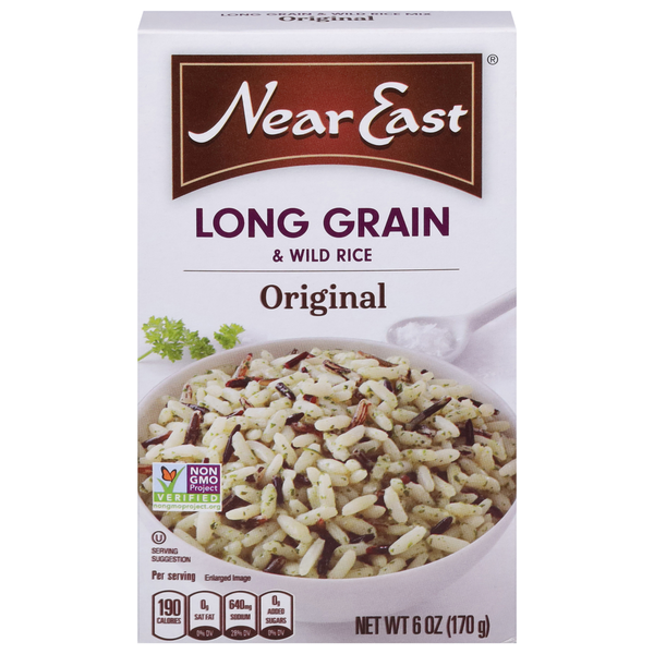 Riz Long Grain et Sauvage Near East, Original