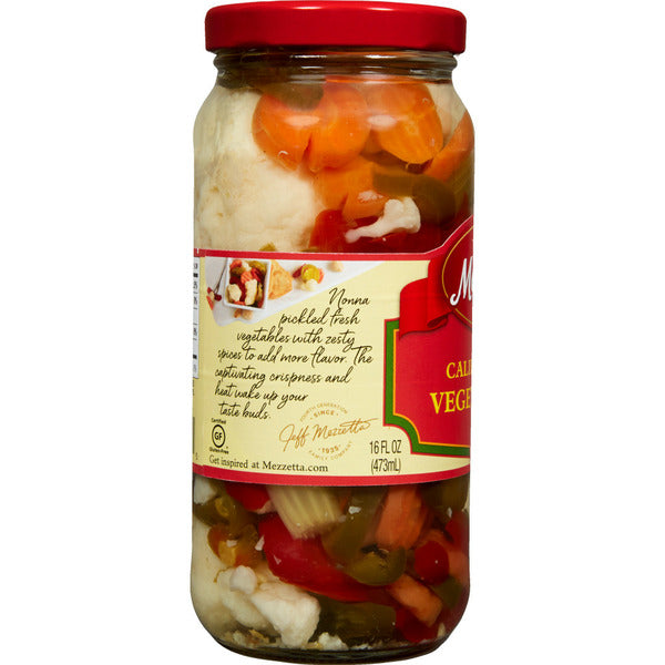 Mélange de légumes épicés Mezzetta