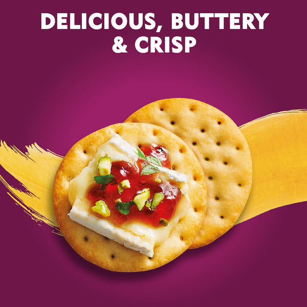 Crackers Buttercrisp Classiques Toasteds - 8 oz