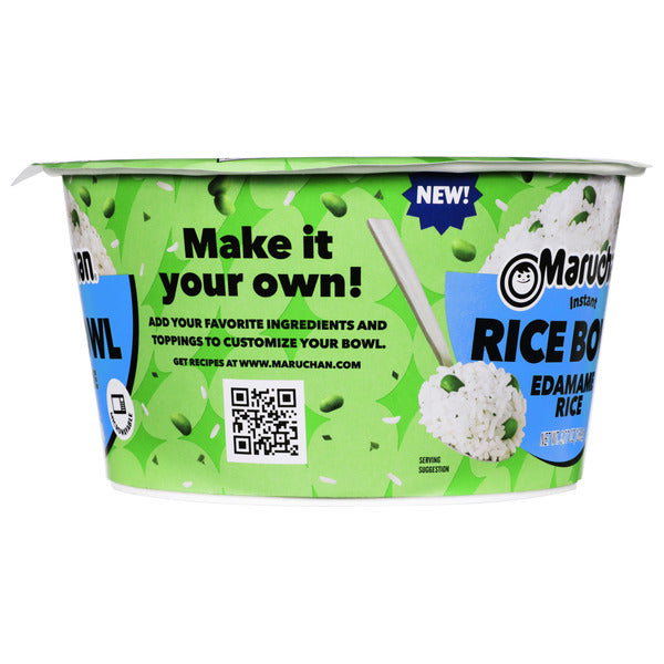 Tazón de Arroz Maruchan Edamame, 3.77 oz
