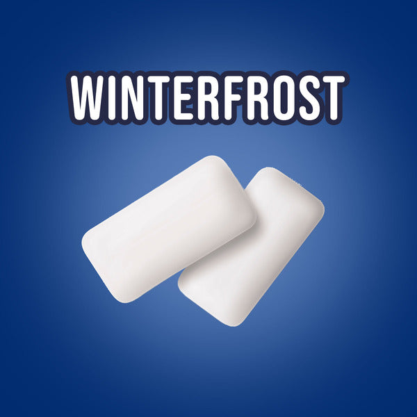 Eclipse Winterfrost Sugarfree Gum - 60 Count