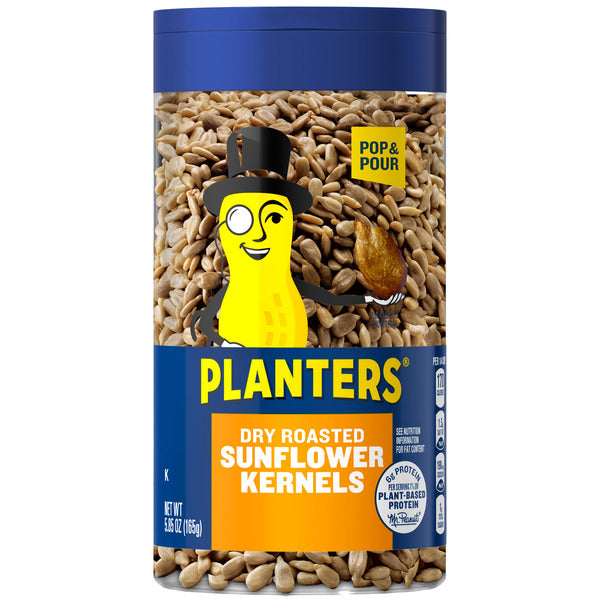 Núcleos de Girasol Tostados Secos Planters