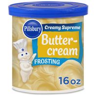 Pillsbury Creamy Supreme Buttercream Frosting, 16 oz