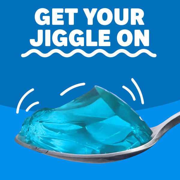 Jell-O Berry Blue Gelatin Dessert Mix