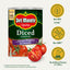 Tomates en dés Del Monte avec poivrons verts et oignons