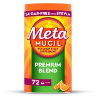 Metamucil Mezcla Premium 4-en-1 Fibra con Stevia