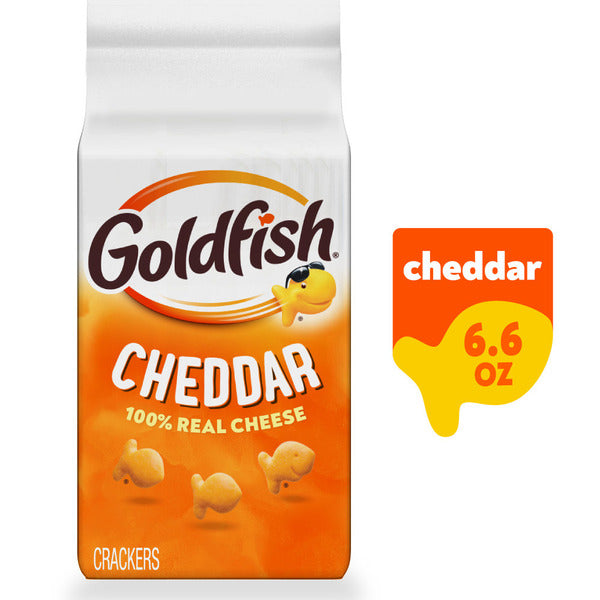 Galletas de Aperitivo Pepperidge Farm Goldfish Cheddar