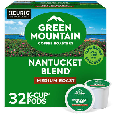 Capsules K-Cup Nantucket Blend de Green Mountain Coffee Roasters