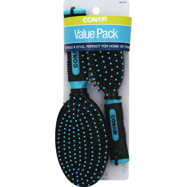 Pack de brosses Conair - Outils de coiffure premium