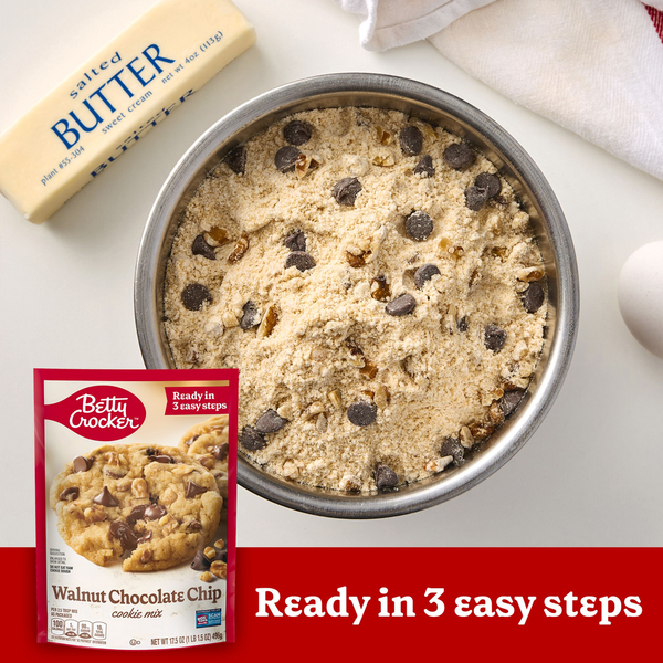 Mélange à biscuits aux noix et pépites de chocolat Betty Crocker