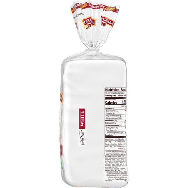 Pain blanc tranché fin enrichi Pepperidge Farm