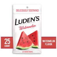 Luden's Caramelos para la Garganta Calmantes - Sabor a Sandía