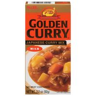 S&B Foods Golden Curry Japanese Curry Mix, Mild