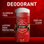 Desodorante para hombres Old Spice sin aluminio Swagger