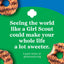 Pop-Tarts Girl Scouts Pâtisseries enrobées de caramel à la noix de coco, 8 unités