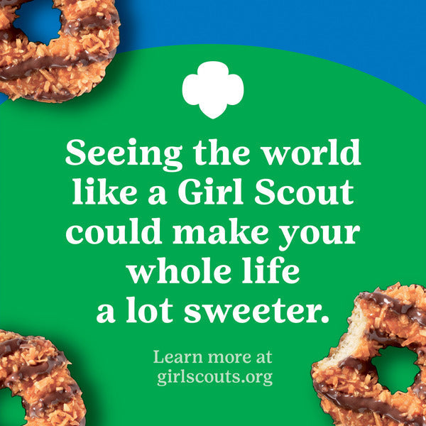 Pop-Tarts Girl Scouts Pâtisseries enrobées de caramel à la noix de coco, 8 unités
