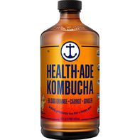 Health-Ade Blood Orange Carrot Ginger Kombucha