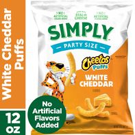 Cheetos Simply Puffs Cheese Flavored Snacks