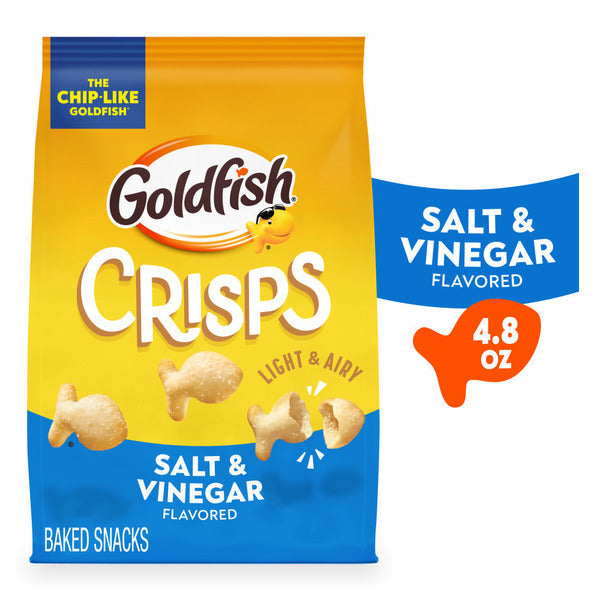 Snacks cuits Pepperidge Farm Goldfish au sel et au vinaigre