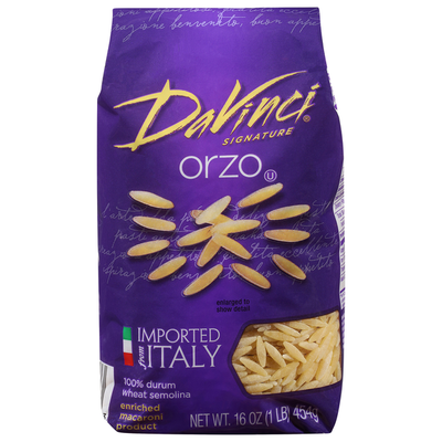 Pâtes Orzo Signature DaVinci