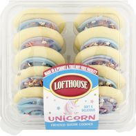 Lofthouse Frosted Sugar Cookies - Unicorn