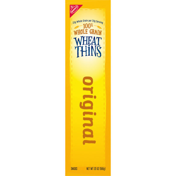 Wheat Thins Original Crackers de Blé Entier - Taille Party 20 oz