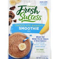 Mélange de smoothie chocolat-banane de Concord Foods