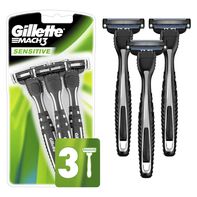 Gillette Mach3 Sensitive Men’s Disposable Razors