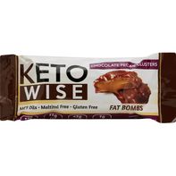 Keto Wise Chocolat Pécan Clusters