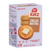 Katz Gluten Free English Muffins