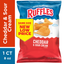Ruffles Cheddar y Crema Agria Papas Fritas