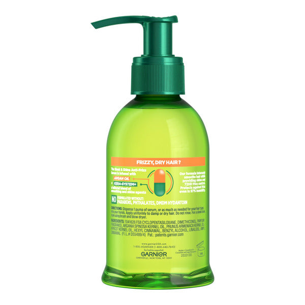 Suero Control Frizz Garnier para Cabello Suave y Manejable
