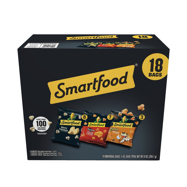 Smartfood Variety Pack Popcorn