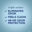 Secret Aluminum Free Deodorant for Women, Coconut