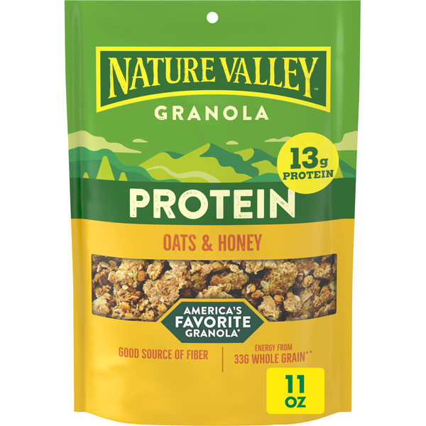 Granola de Avena y Miel con Proteína Nature Valley
