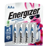 Baterías AA Energizer - Energía confiable para tus dispositivos